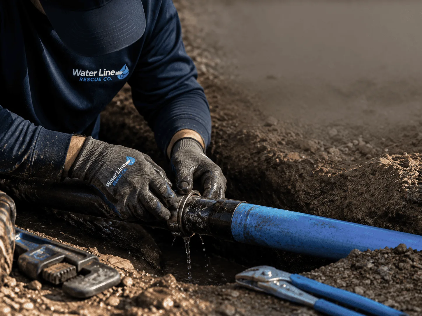 Why choose Water Line Repair in Calhoun, KY